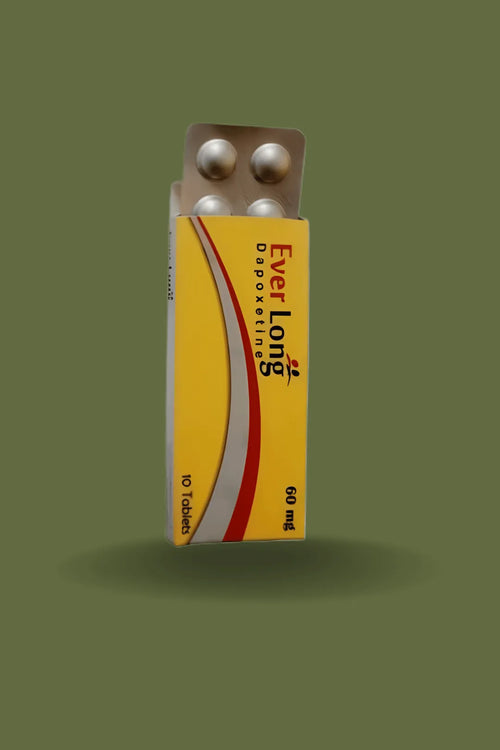 Yellow-and-red-Ever-Long-pill-box-with-silver-timming-pills