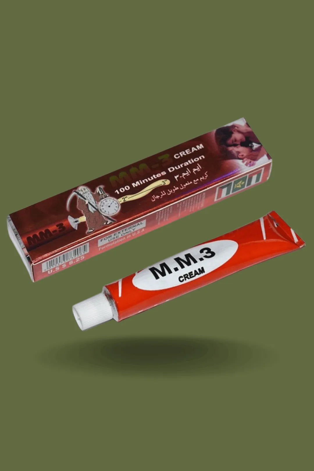 MM3 Timming Cream