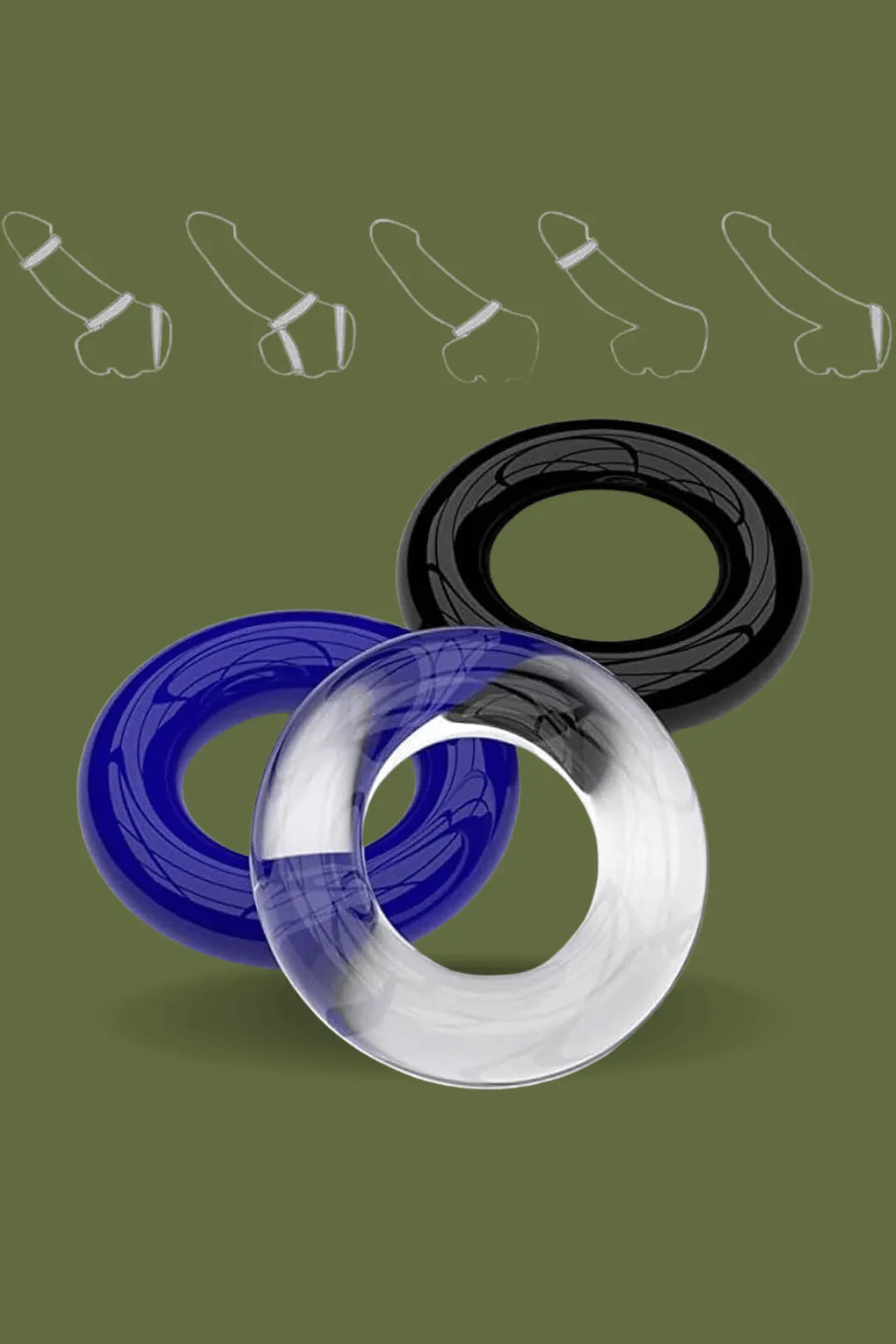 Set-of-three-penis-ring-made-with-silicone