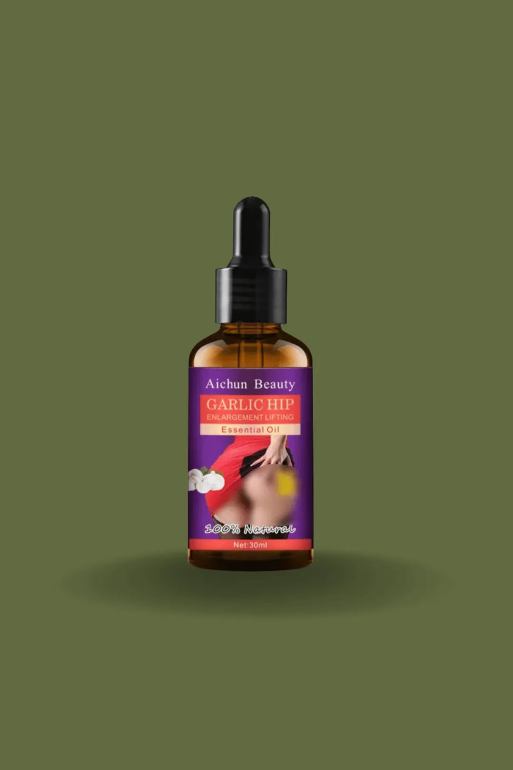Bottle-of-Aichun-Beauty-Garlic-Hip-Essential-Oil